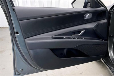 2026 Hyundai Elantra Hybrid Blue