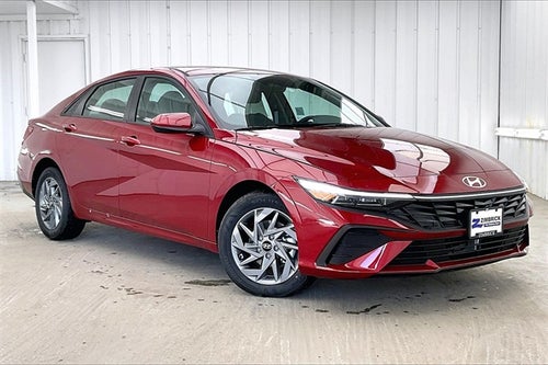 2026 Hyundai Elantra Hybrid Blue