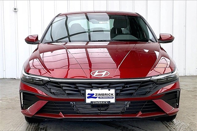 2026 Hyundai Elantra Hybrid Blue