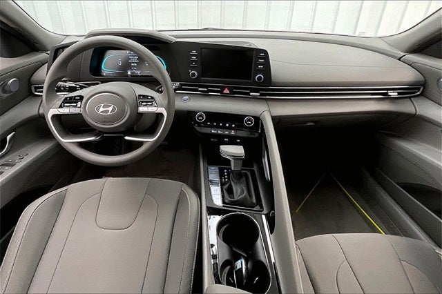 2026 Hyundai Elantra Hybrid Blue