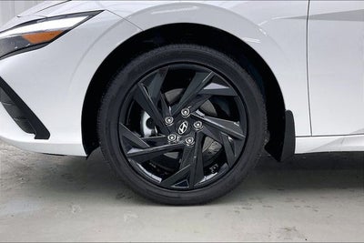 2026 Hyundai Elantra Hybrid SEL Sport