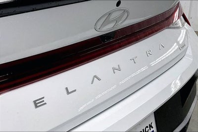 2026 Hyundai Elantra Hybrid SEL Sport