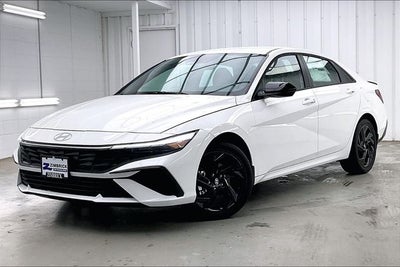 2026 Hyundai Elantra Hybrid SEL Sport