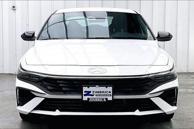 2026 Hyundai Elantra Hybrid SEL Sport
