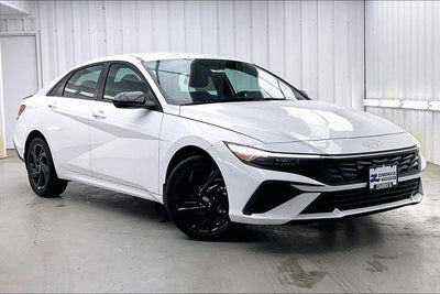 2026 Hyundai Elantra Hybrid SEL Sport
