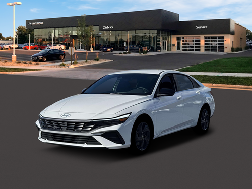 2026 Hyundai Elantra Hybrid SEL Sport