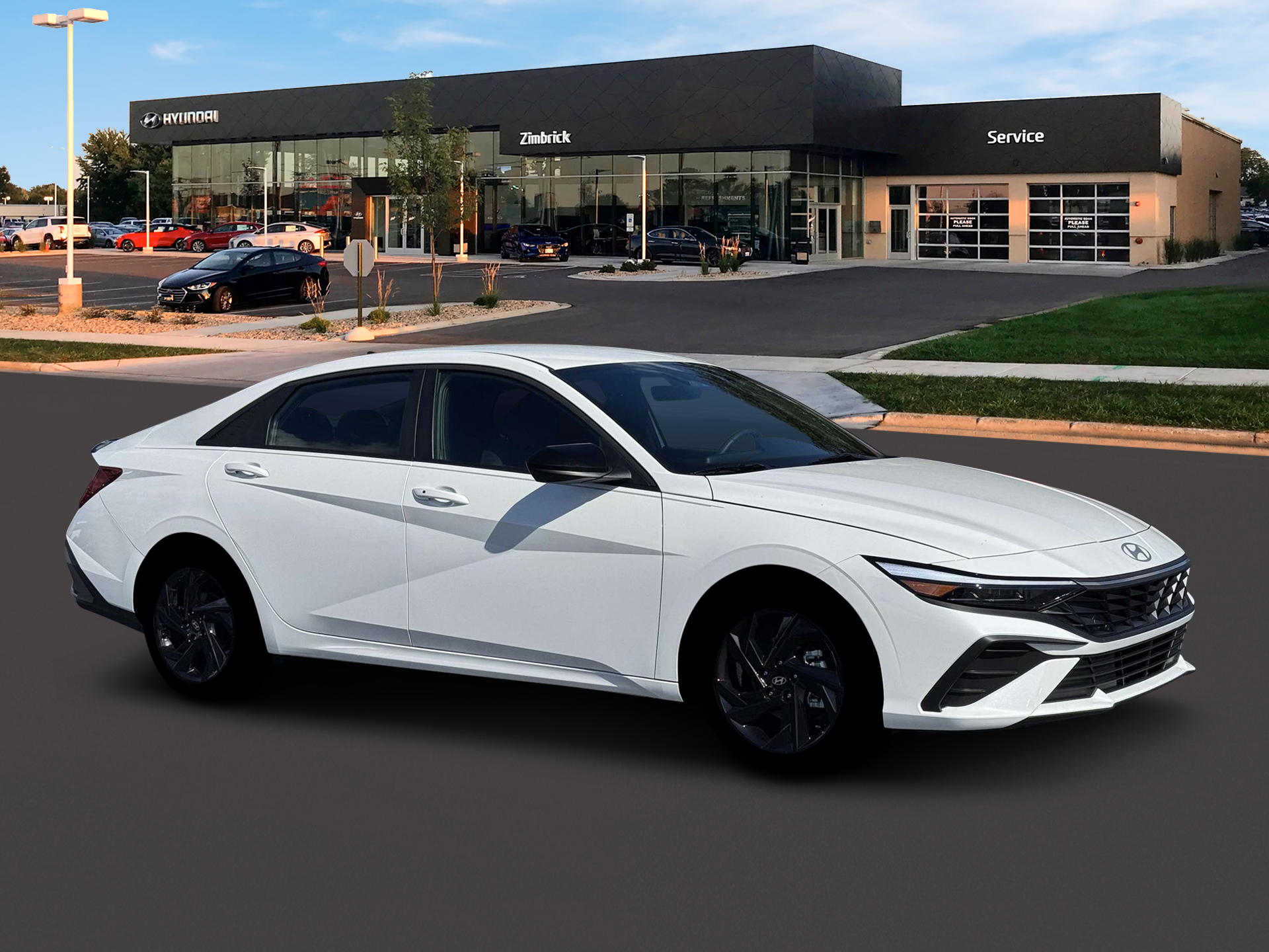 2026 Hyundai Elantra Hybrid SEL Sport