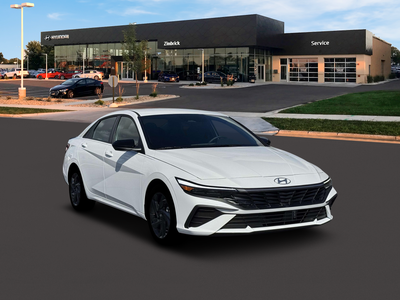 2026 Hyundai Elantra Hybrid SEL Sport