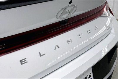 2026 Hyundai Elantra Hybrid SEL Sport