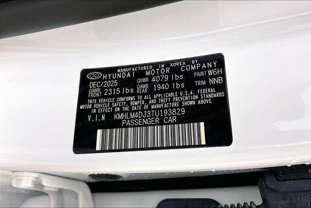 2026 Hyundai Elantra Hybrid SEL Sport