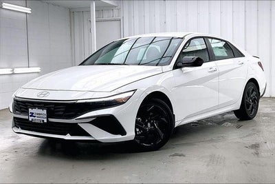 2026 Hyundai Elantra Hybrid SEL Sport