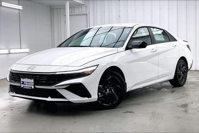 2026 Hyundai Elantra Hybrid SEL Sport