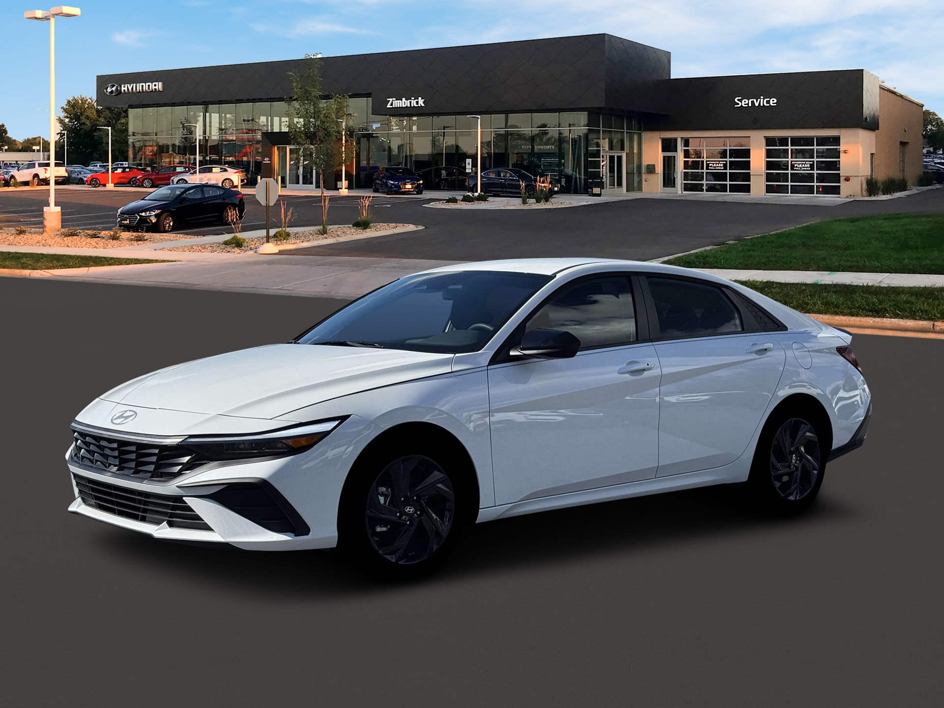 2026 Hyundai Elantra Hybrid SEL Sport