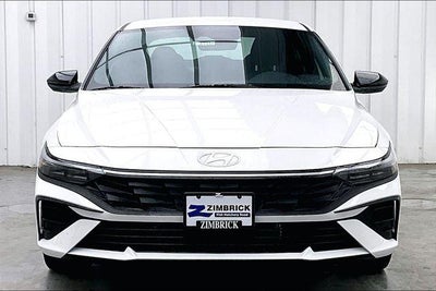 2026 Hyundai Elantra Hybrid SEL Sport