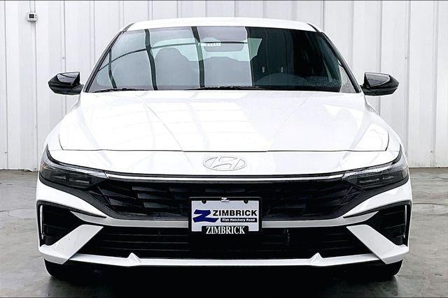 2026 Hyundai Elantra Hybrid SEL Sport