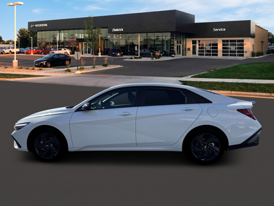 2026 Hyundai Elantra Hybrid SEL Sport