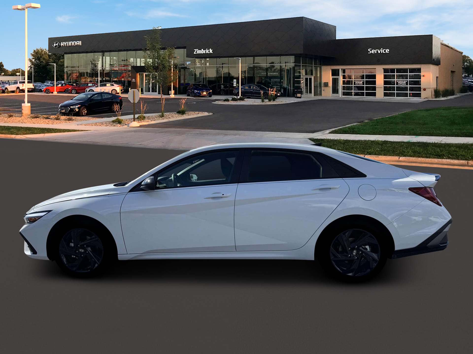 2026 Hyundai Elantra Hybrid SEL Sport