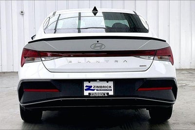 2026 Hyundai Elantra Hybrid SEL Sport