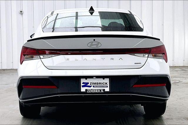 2026 Hyundai Elantra Hybrid SEL Sport