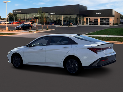 2026 Hyundai Elantra Hybrid SEL Sport
