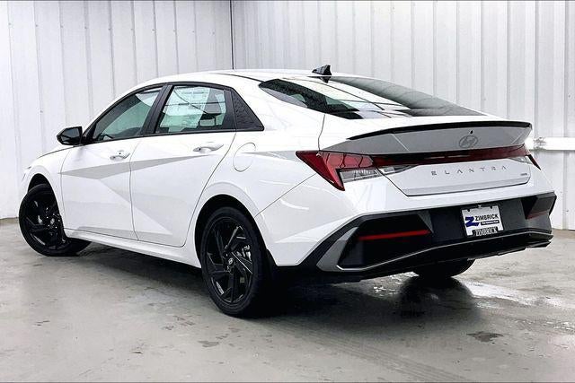 2026 Hyundai Elantra Hybrid SEL Sport