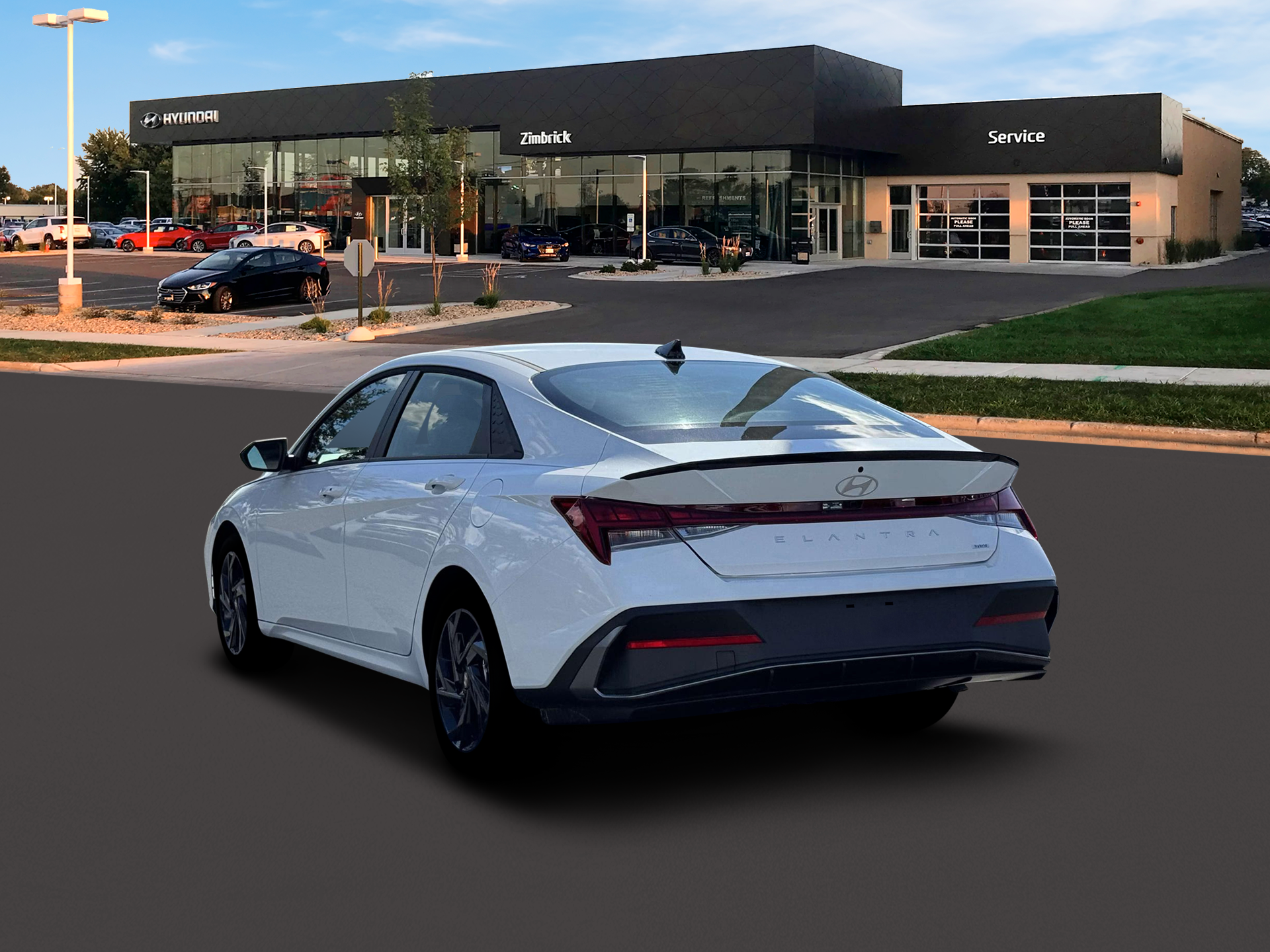 2026 Hyundai Elantra Hybrid SEL Sport