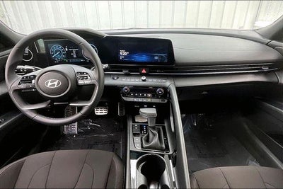 2026 Hyundai Elantra Hybrid SEL Sport