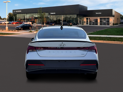2026 Hyundai Elantra Hybrid SEL Sport