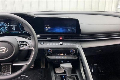 2026 Hyundai Elantra Hybrid SEL Sport