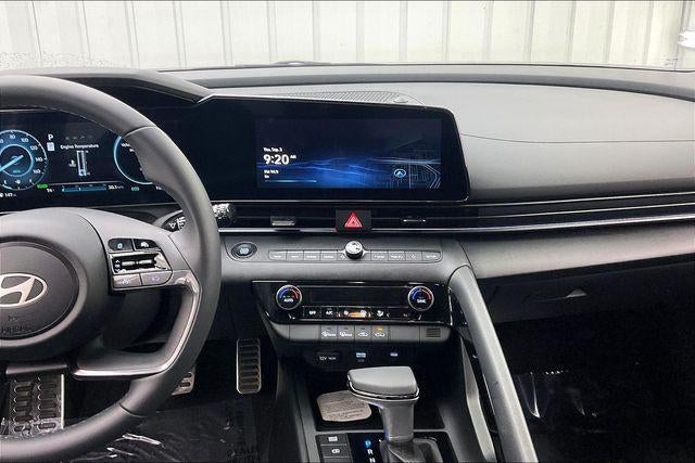 2026 Hyundai Elantra Hybrid SEL Sport