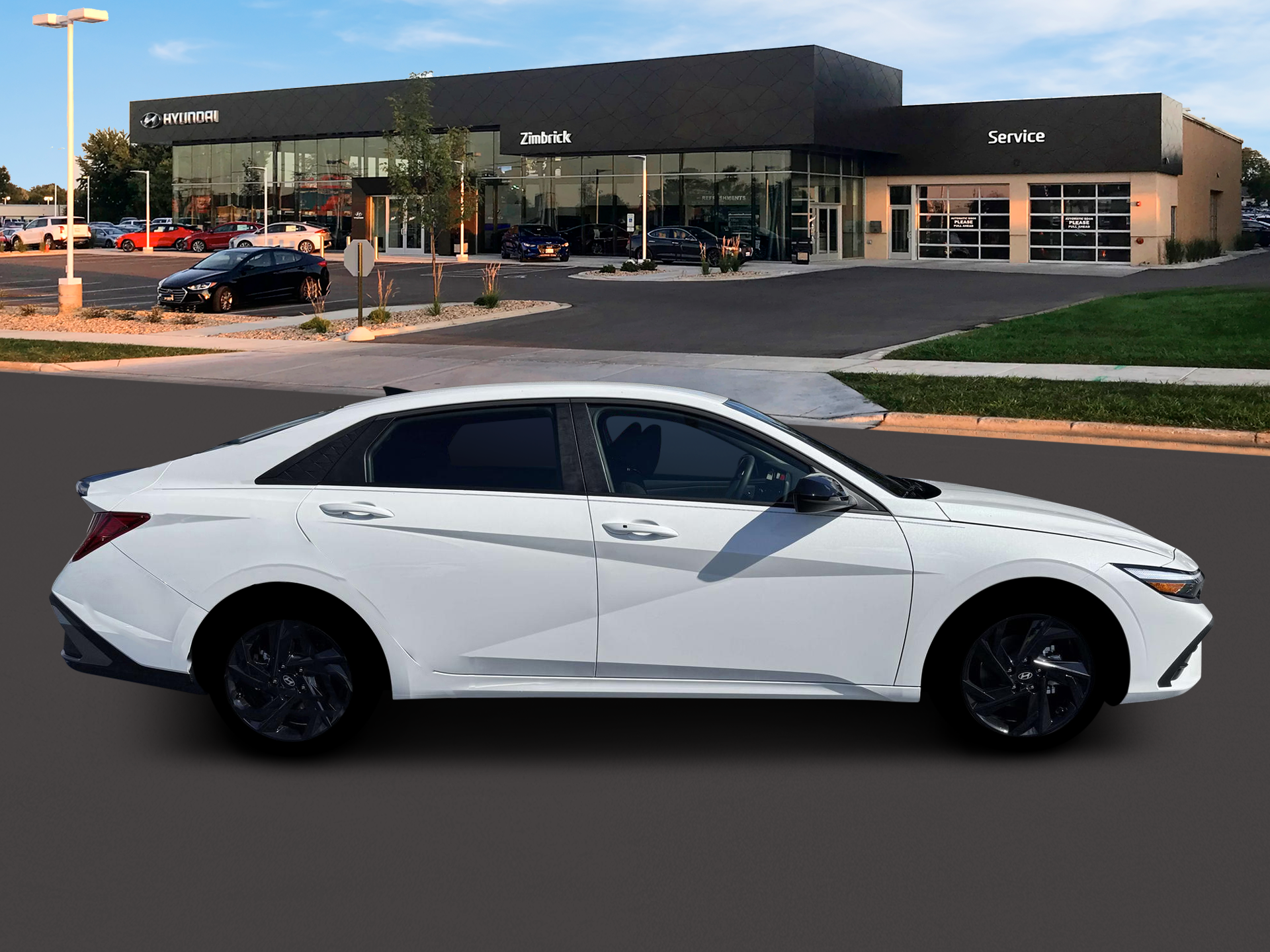 2026 Hyundai Elantra Hybrid SEL Sport