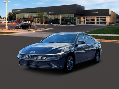 2026 Hyundai Elantra Hybrid SEL Sport