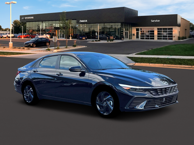 2026 Hyundai Elantra Hybrid SEL Sport