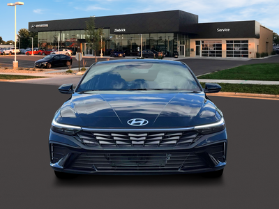 2026 Hyundai Elantra Hybrid SEL Sport