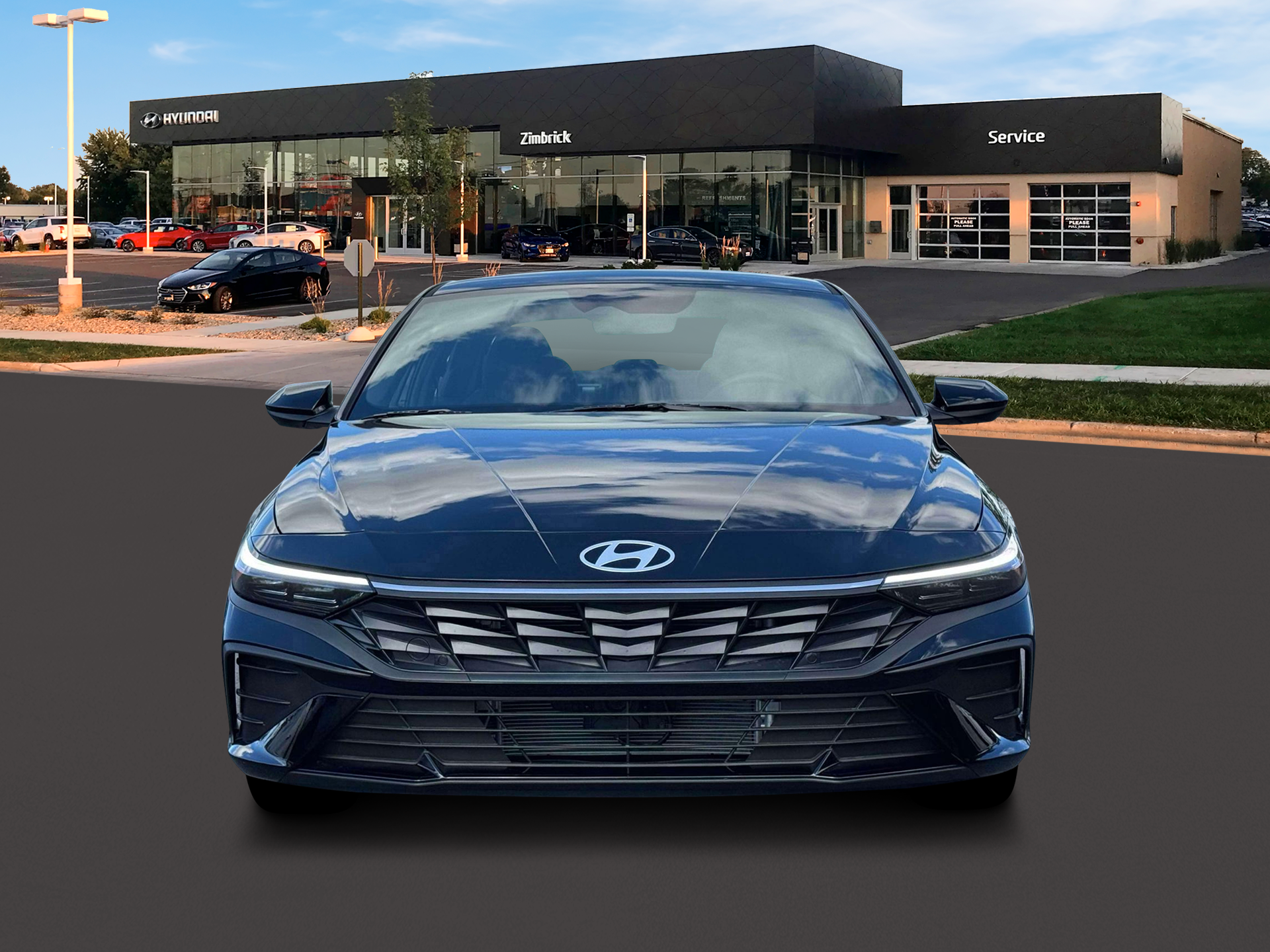 2026 Hyundai Elantra Hybrid SEL Sport