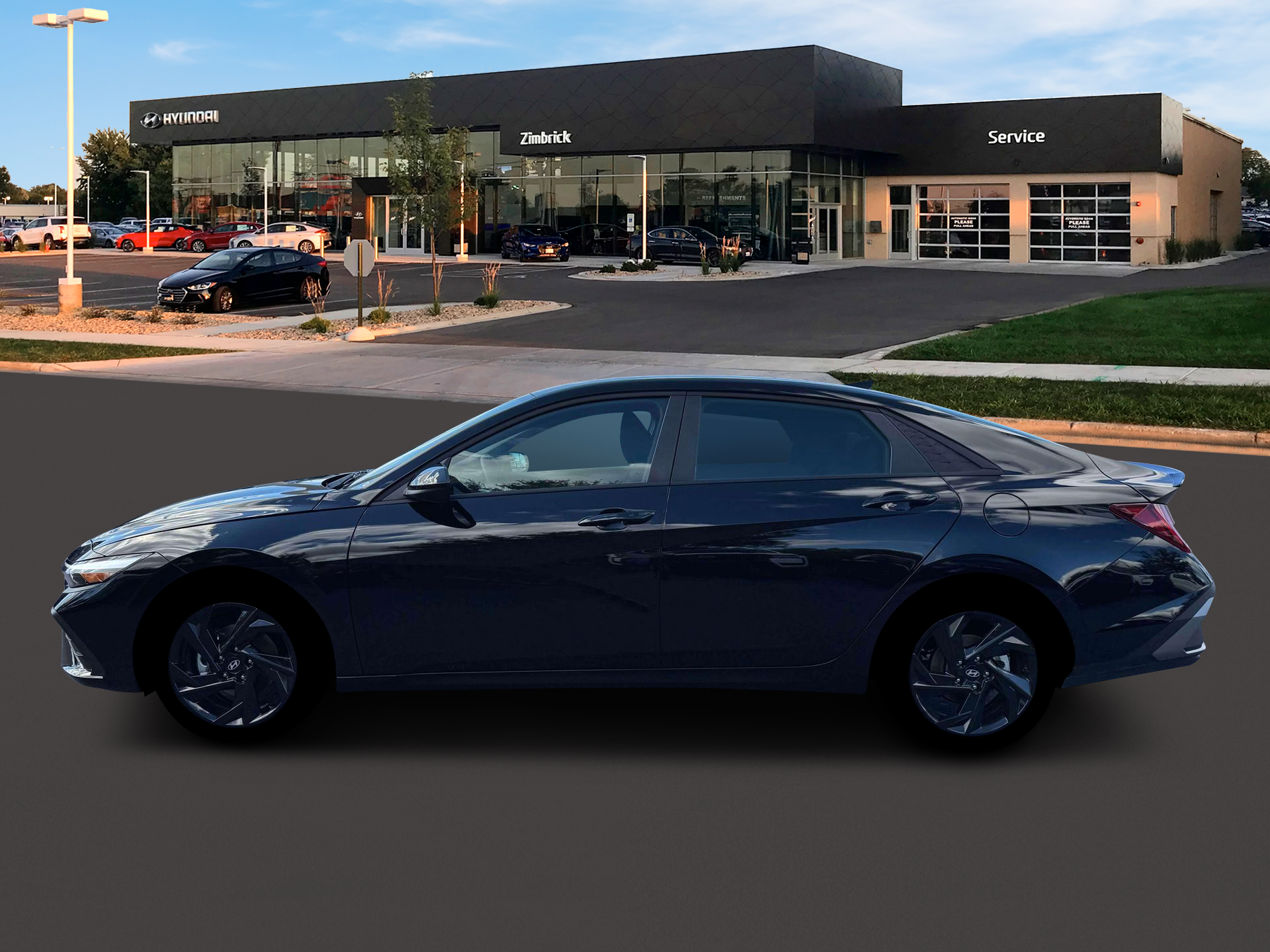 2026 Hyundai Elantra Hybrid SEL Sport