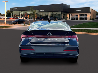 2026 Hyundai Elantra Hybrid SEL Sport