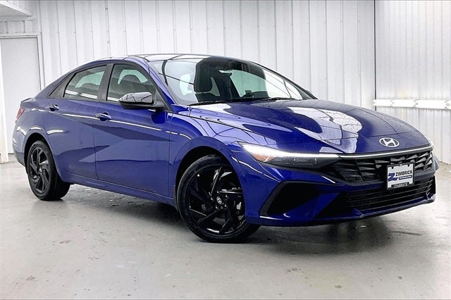 2026 Hyundai Elantra Hybrid SEL Sport