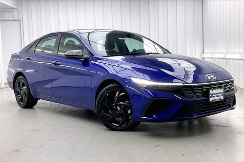 2026 Hyundai Elantra Hybrid SEL Sport