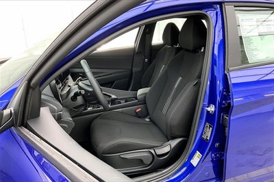 2026 Hyundai Elantra Hybrid SEL Sport