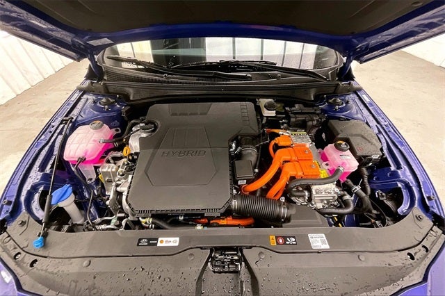 2026 Hyundai Elantra Hybrid SEL Sport