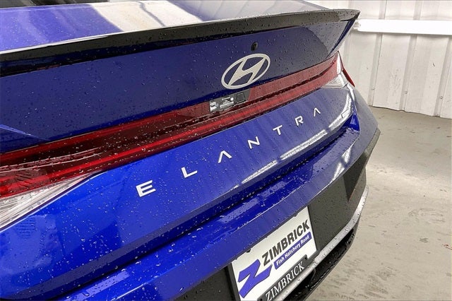 2026 Hyundai Elantra Hybrid SEL Sport