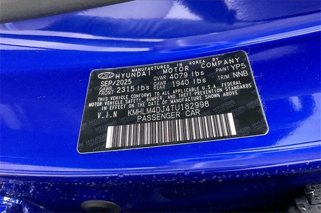 2026 Hyundai Elantra Hybrid SEL Sport