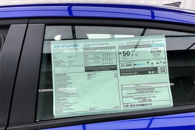 2026 Hyundai Elantra Hybrid SEL Sport