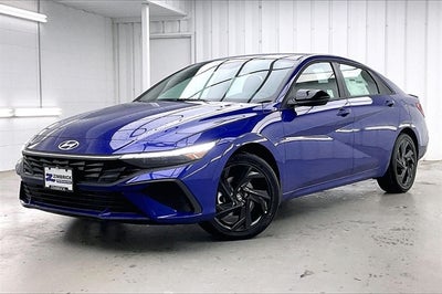 2026 Hyundai Elantra Hybrid SEL Sport