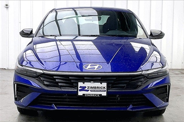 2026 Hyundai Elantra Hybrid SEL Sport