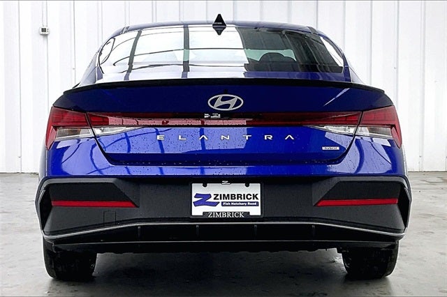 2026 Hyundai Elantra Hybrid SEL Sport