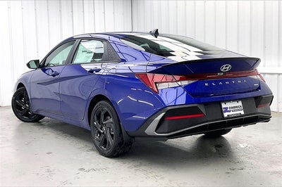 2026 Hyundai Elantra Hybrid SEL Sport