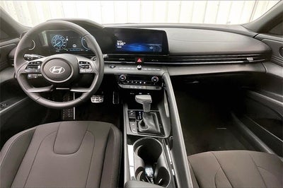 2026 Hyundai Elantra Hybrid SEL Sport