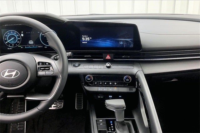 2026 Hyundai Elantra Hybrid SEL Sport